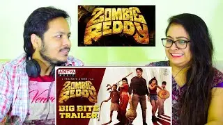 #ZombieReddyTrailer | A Prasanth Varma Film | Teja Sajja | Raj Shekar Varma | Mark K Robin