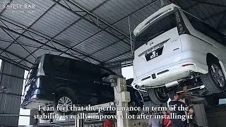 UltraRacing |CustomerReview: The ROI of install UltraRacing Strut Bars on Nissan Serena