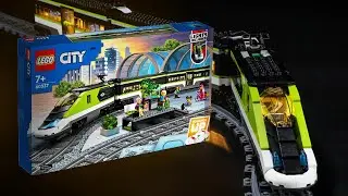 Unboxing Lego Express Passenger Train - 60337 | ASMR | Beat Build | Speed Build