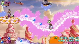 Rayman: Mr.Dark Strikes Back -Full Fangame By AdamTheDragon!!!!!!!!!!