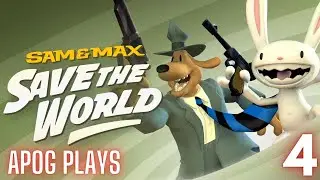 Sam & Max Save the World - Episode 4 | Full Playthrough | No Commentary