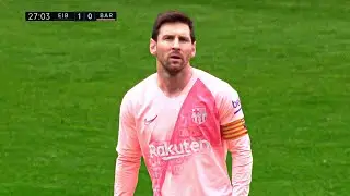 Lionel Messi (Magic) vs Eibar (Away) 18-19 HD 1080i