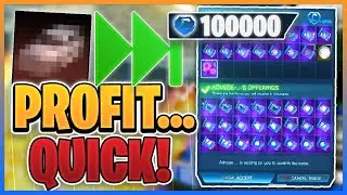 How to make profit in Rocket League *QUICK & EASY*