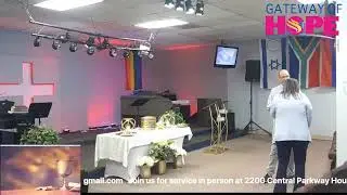 Filled Up: Pastor Sven Verbeet