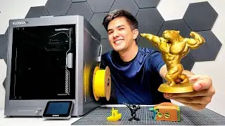 🔥 ONLY $299 - ELEGOO CENTAURI CARBON The cheapest 3D printer on the market? 🚀