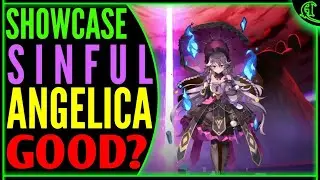 +15 Демонстрация арены Sinful Angelica (хорошо?) Обзор геймплея Epic Seven ML Angelica Epic 7 PVP E7
