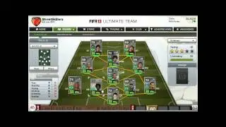 fifa 13 squad builder - 40k brasilver team 41212