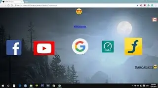 How to create browser homepage using HTML ᴴᴰ