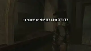 Giving a Pardon Letter in RDR1-- how did it even worked out!!