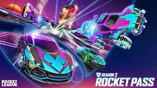 Rocket League S2 Rocket Pass Reaction & Gameplay!