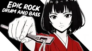 Japanese Shamisen Battle Without Limits DnB | Epic Focus Background Music 【剣・魂