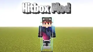Player Hitbox Mod for Mcpe Players..! (Improve your aim)