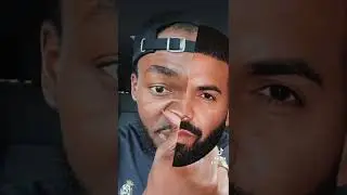 Removing oil in my Nose with my New Lookalike (Guess who?)