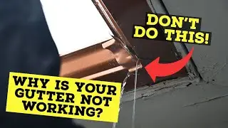 Common Rain Gutter Problems!