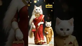 World&rsquo;s Cutest Top 5 Fashion Show Stylish Cats and Kittens Take the Spotlight #trending#fashion #cat
