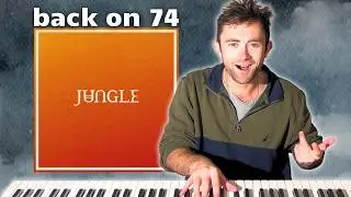 How to play Back on 74 by Jungle | Piano Tutorial