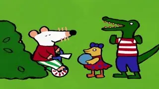 Maisy Mouse | Train and Party | Cartoon For Children