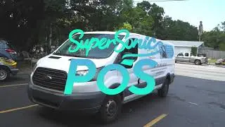 Join Ryan on a SuperSonic POS installation