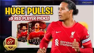 x9 RED PLAYER PICKS! ULTIMATE TOTS REWARDS *HUGE PULL* 😱 | FC 24