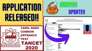 tancet 2020 🔥🌈 | tancet mba |tancet new updates |tancet updates |tancet 2020 updates |tancet mba/mca