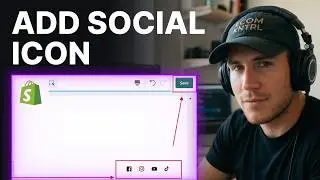 How to Add a Custom Social Icon in Shopify (2026) | Icon Setup