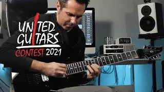 *2ND PLACE ROUND1* United Guitars Contest 2021- Martial Allart-#unitedguitarscontest2021