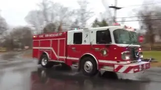 Croton Falls FD Mini Attack 16 + Engine 147 + Rescue 28 Responding