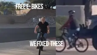 Age Is Just a Number 🚲 Two Old Men Ride Free on Electric Bikes