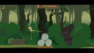 walk master испытание 11  пара камушков