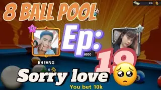 8 Ball pool episode :19 #howtoplay8ballpool #8ballpool #1kviews #games #howtoplay8ballpoolinmobile