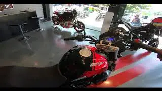 BS6 Mojo exhaust note
