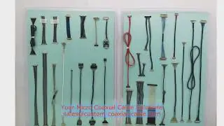 Custom Micro Coaxial Cable Assemblies Best Chinese Manufacturer in Denmark Bespoke OEM Manufacturing