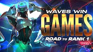 HOW WAVES WIN GAMES - ROAD TO RANK 1