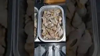 MAP vacuum packing machine #packing #durian #seafood #vacuum #packingmachine #aluminumfoil
