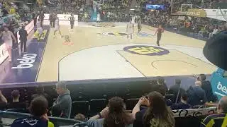 Fenerbahçe Beko - Olympiacos EuroLeague 1.Çeyrek