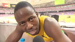 WHC 2015 Beijing - Javon Francis JAM 400m Heat 3