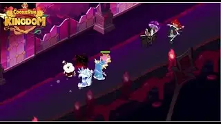 Battle With 4 Dark Cookies Stage 10 - 30 (English Dub)