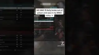 NO WAY R Kelly was in my lobby 💀 #callofduty #modernwarfare2 #funnygamingmoments #cod #mw2