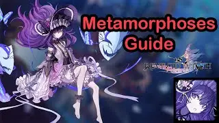 [Revived Witch] Metamorphoses Complete Guide (Skills, Gear, Team Building)