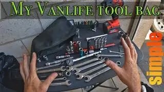 My Vanlife Tool Bag | The Basics simplified #vanlife