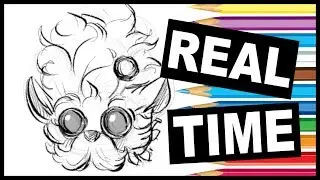 Kids art lessons ✎ How to draw HEIMERDINGER from LEAGUE OF LEGENDS