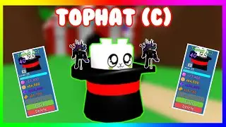 🎩TOPHAT (C)🎉NEW SECRET PET IN BUBBLE GUM SIMULATOR CIRCUS UPDATE🎪