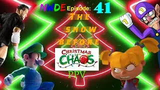 NWDE HARDCORE WRESTLING SERIES EPISODE 41: Special Mega Episode Before the upcoming PPV Event!!