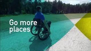 Loopwheels | Wheelchair Suspension Wheels