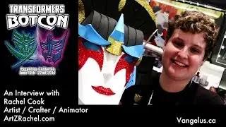 Botcon 2014 - Artist Alley - Rachel Cook