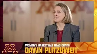 Get To Know New Gopher Women's Basketball Head Coach Dawn Plitzuweit