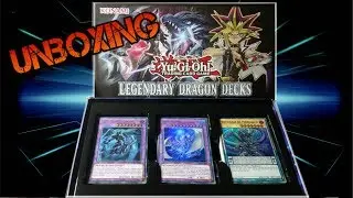 LEGENDARY DRAGON DECKS (Legendary Decks 3) | UNBOXING DEUTSCH