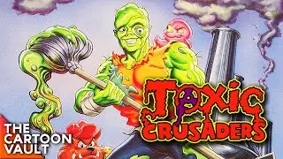 Toxic Crusaders - S1E08 - Invasion Of The Biddy Snatchers!