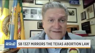 SEN. BOB HERTZBERG TALKS ABOUT GUN SAFETY, SB 1327 WITH SPECTRUM NEWS LA.