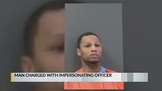 Clovis man charged with impersonating officer